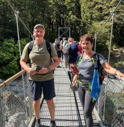 Routeburn Track 07FEB25