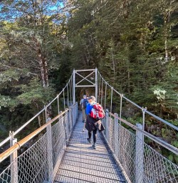 Routeburn Track GW23FEB25