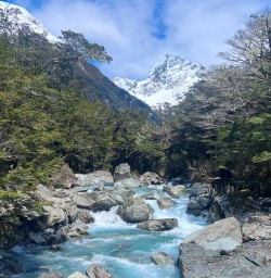 Routeburn Track Water views GW25OCT25