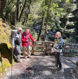 Routeburn Track guests GW25OCT25