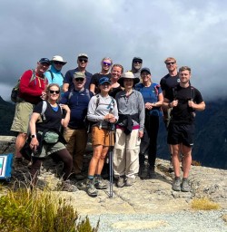 Routeburn Track guided hiking tour 10FEB25 2