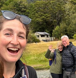 Routeburn Track guided hiking tour 16MAR25