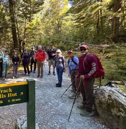 Routeburn Track hike 31JAN25