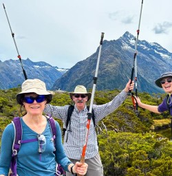 Routeburn Track hike