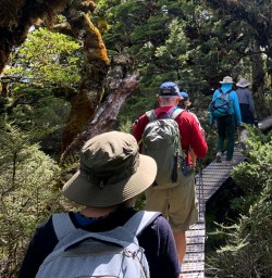 Routeburn Track hiking tour 10FEB25 2