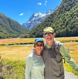 Routeburn Track hiking tour 31JAN25