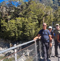 Routeburn Track hiking tour GW23FEB25