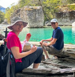 Routeburn Track trail walk 07FEB25