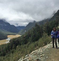 Routeburn Valley lookout