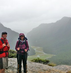 Routeburn Valley View