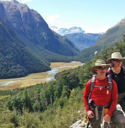 Routeburn Track Valley Views