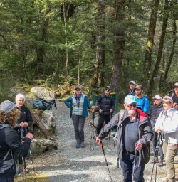 Routeburn group briefing2