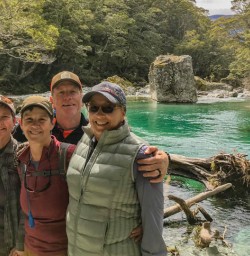 Riveside on the Routeburn