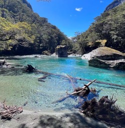 Routeburn track water GW25OCT25