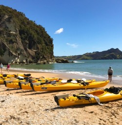 SN March Kayaking