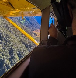 Scenic flight Mount Aspiring 10FEB25