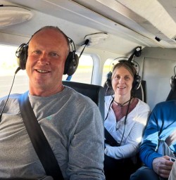 Scenic flight siberia valley 17FEB25