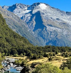 Siberia Valley Mount Aspiring 10FEB25