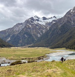 Siberia Valley Mt Aspiring National Park PS10NOV25