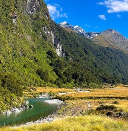 Siberia Valley in Mt Aspiring National Park GE16FEb26