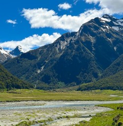Siberia Valley in Mt Aspiring National Park PS01DEC25