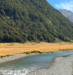 Siberia Valley in Mt Aspiring National Park PS02MAR26