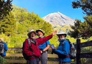 Small Group Hiking Egmont National Park