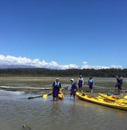 Okarito Lagoon Flats