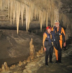 Amongst the Stalagmites
