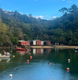 Stewart Island Boat sheds GW04NOV25