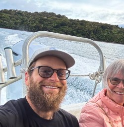 Stewart Island boat ride GW09JAN25