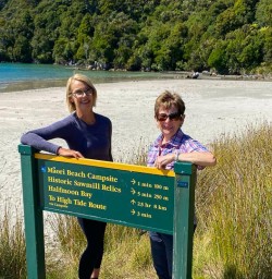 Stewart Island hiking tour 25FEB25