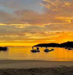 Stewart Island sunset 25FEB25