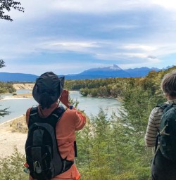 Taking in the views on the Kepler