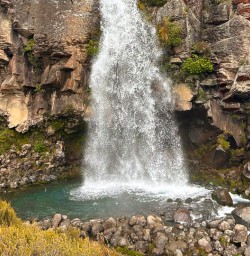Taranaki Falls Tongariro National Park SN17FEB26