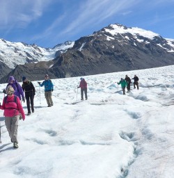 Heli Hike on the Tasman Glacier