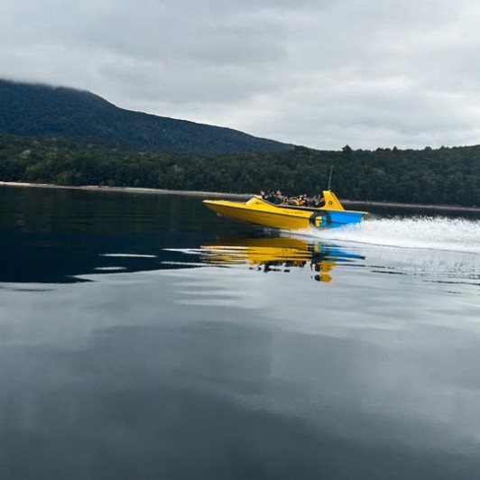 Te Anau jet boat 01APR25