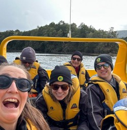 Te Anau jet boat 16MAR25