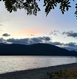 Te Anau sunset 10FEB25