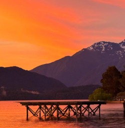 Te anau sunset KC10NOV25