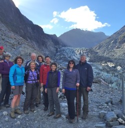 Autumn morning at Fox Glacier