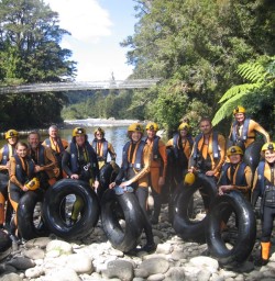 Our group at the Nile River