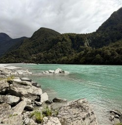 guests exploring Haast River west coast RM17NOV25
