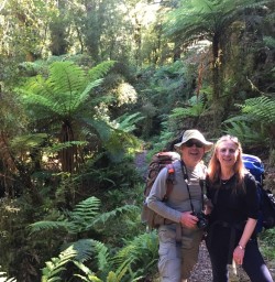 Walking the Hollyford Track