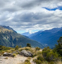 The Routeburn Track 24FEB25