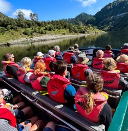 The Whanganui River jet boat 03FEB25