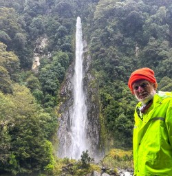 Thunder Creek falls Mount Aspiring National Park 24MAR25