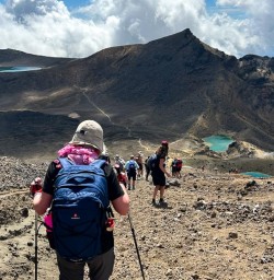 Tongariro Crossing 03FEB25