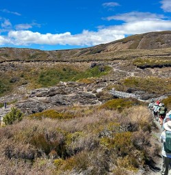 Tongariro National Park group hike SN18NOV25
