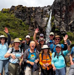 Tongariro National Park group tour 280125